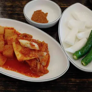 한국 순대국 사진