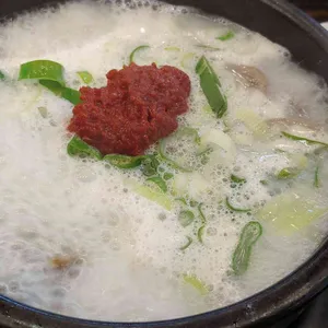 한국 순대국 사진
