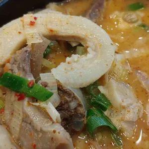 한국 순대국 사진