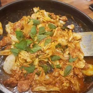 오만닭갈비 사진