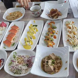 동해안 횟집 사진