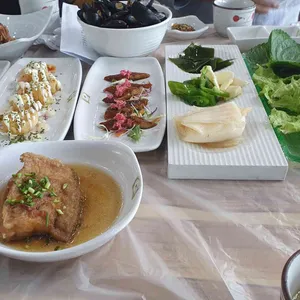 동해안 횟집 사진