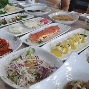 동해안 횟집 사진