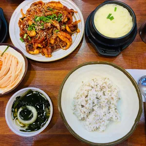 오대산 산채 낙지쭈꾸미전문점 사진