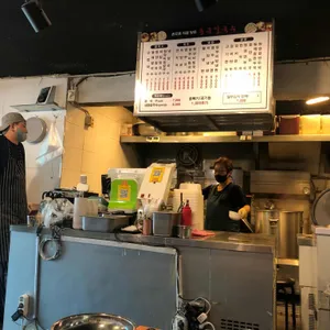 통큰칼국수 리뷰 사진