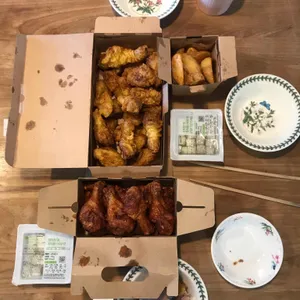 교촌치킨 리뷰 사진