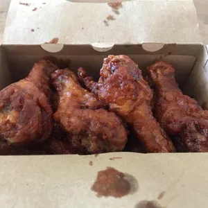 교촌치킨 리뷰 사진