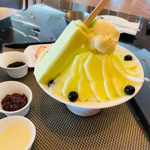 모모 카페 사진
