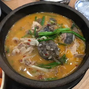 백세촌순대돼지국밥 사진