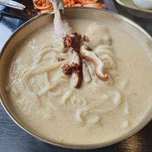 파주닭국수 사진
