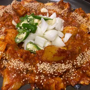 백채김치찌개 사진