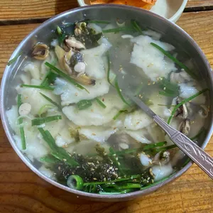 수제비칼국수 전문점 리뷰 사진