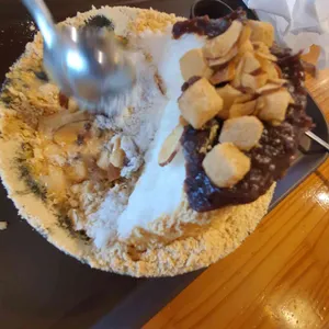설빙 사진