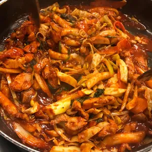 국민닭갈비 사진