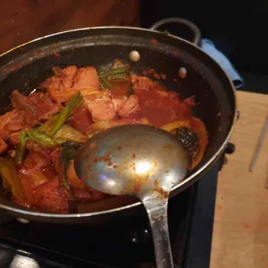 이층집 닭도리탕 사진