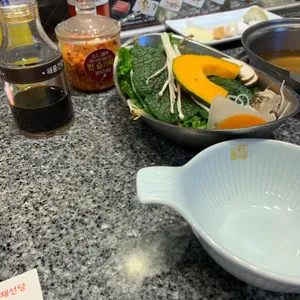 채선당 샤브보트 사진