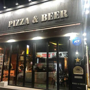 피자앤비어 리뷰 사진