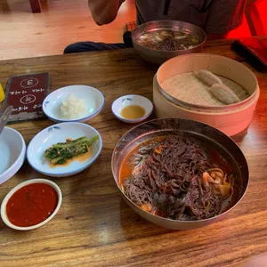 큰집칡냉면 사진