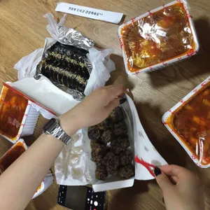 더빨간떡볶이김밥 리뷰 사진