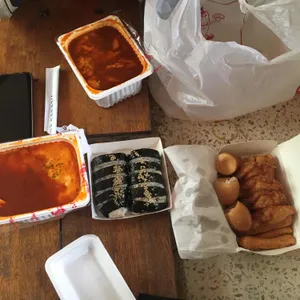 더빨간떡볶이김밥 사진