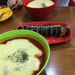 더빨간떡볶이김밥 사진