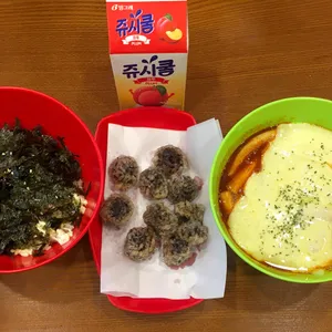 더빨간떡볶이김밥 사진