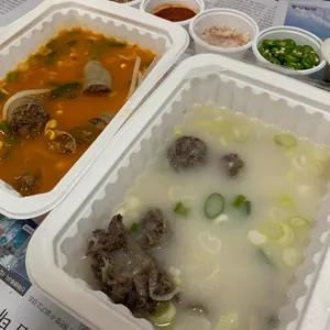 태기산더덕순대  사진