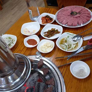 대관령한우마을 사진