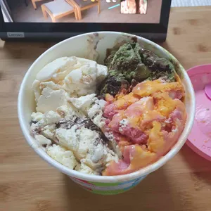 배스킨라빈스 리뷰 사진