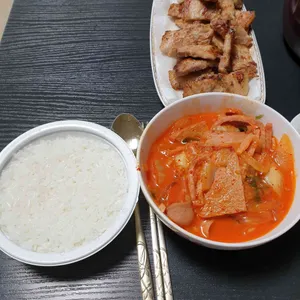 존슨부대찌개 사진
