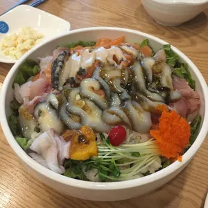 청초수물회 사진