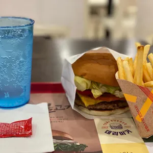 롯데리아 리뷰 사진