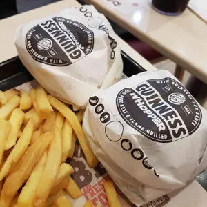 버거킹 리뷰 사진