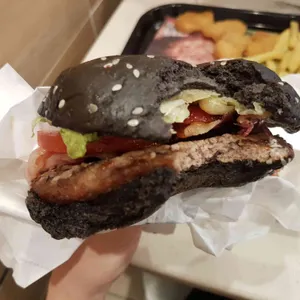 버거킹 리뷰 사진