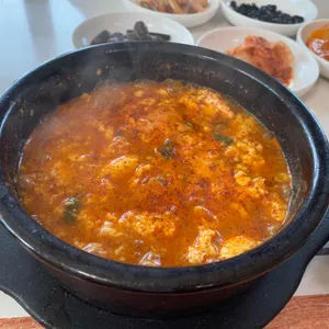 맷돌 순두부 사진