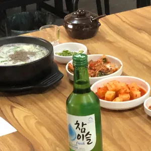장수토종순대국 사진