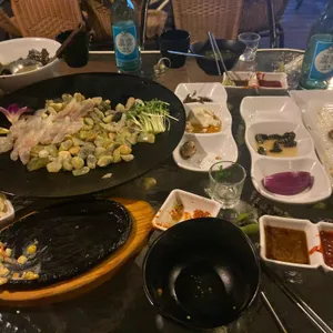 너랑나랑 회식 사진