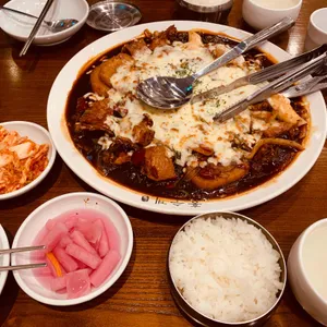 홍수계찜닭 사진