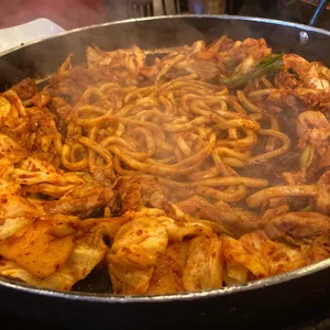 유가네닭갈비 사진