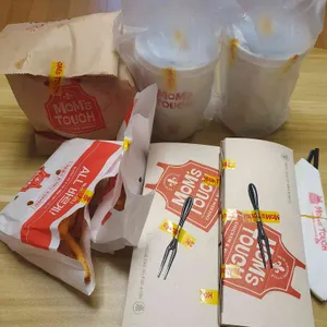 맘스터치 대표 사진