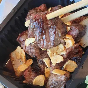 쉬림프스테이크 사진