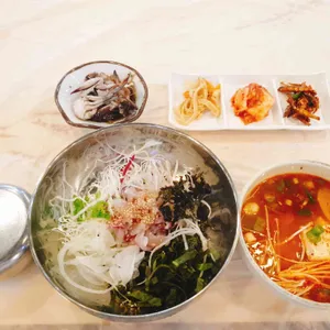 사량도횟집 사진