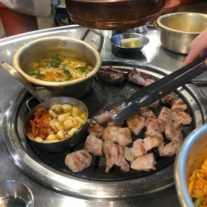 송원 마포 돼지갈비 리뷰 사진