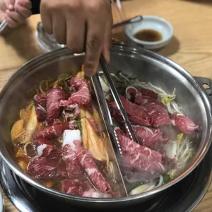 무전리 샤브칼국수 리뷰 사진