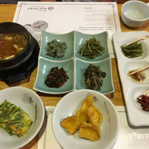 송내촌 산나물밥 사진