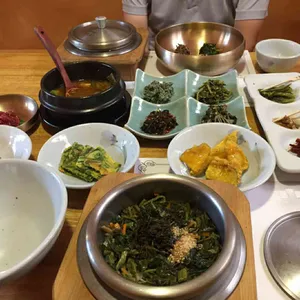 송내촌 산나물밥 사진