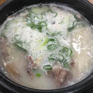 명품한우가마솥소머리곰탕 사진