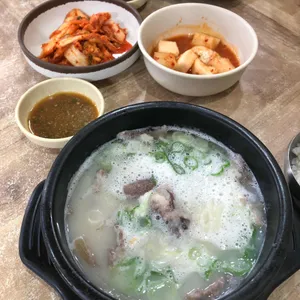 명품한우가마솥소머리곰탕 사진