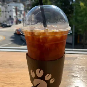 곰발커피 사진