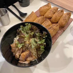 정직유부 사진
